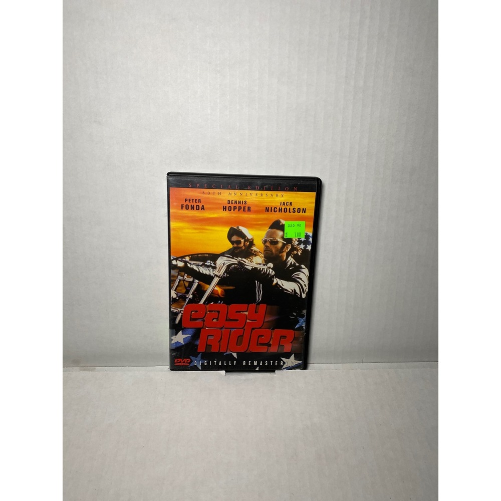 Easy Rider DVD Special Edition 30th Anniversary Digitally Remastered Peter Fonda